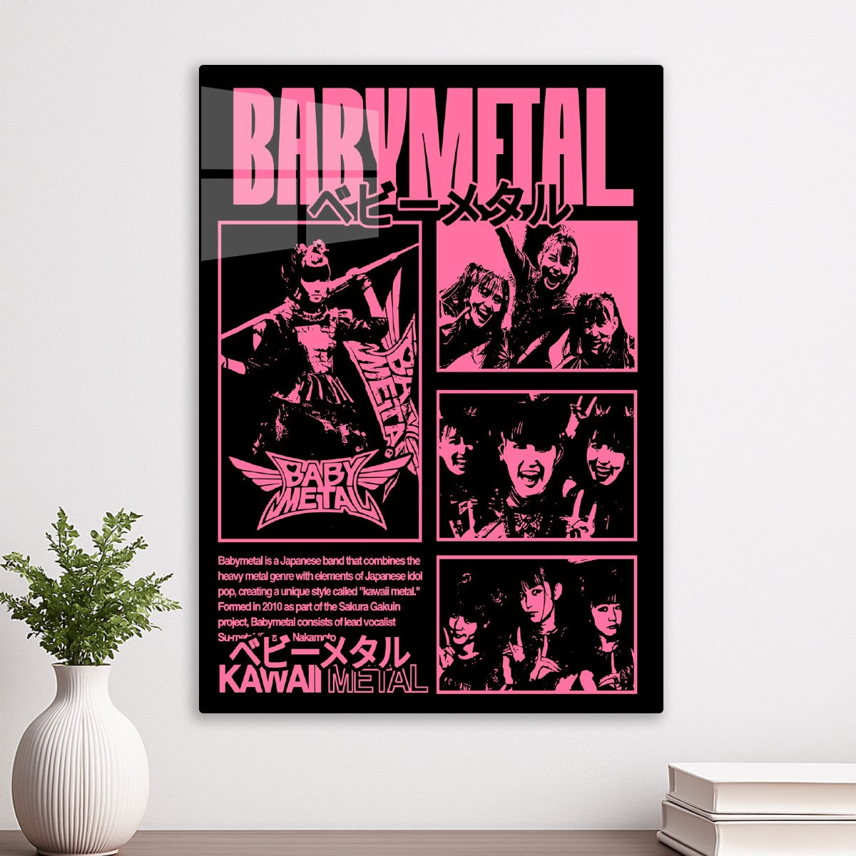 Baby Metal Kawaii Metal