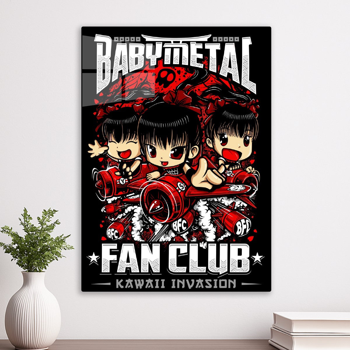 Baby Metal Kawaii Invasion