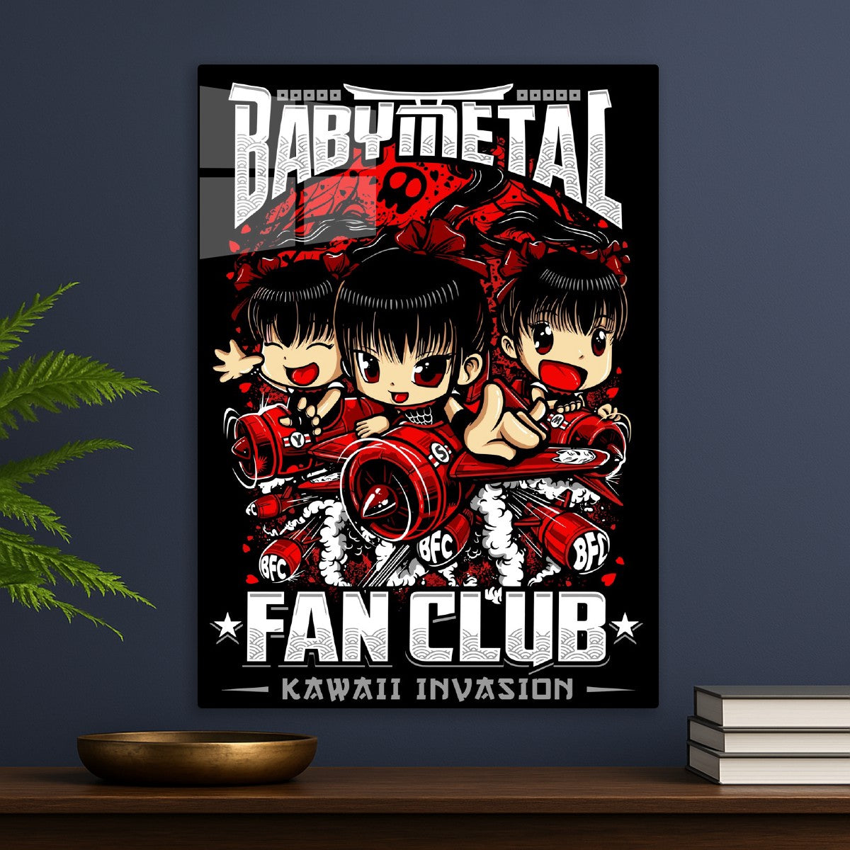 Baby Metal Kawaii Invasion