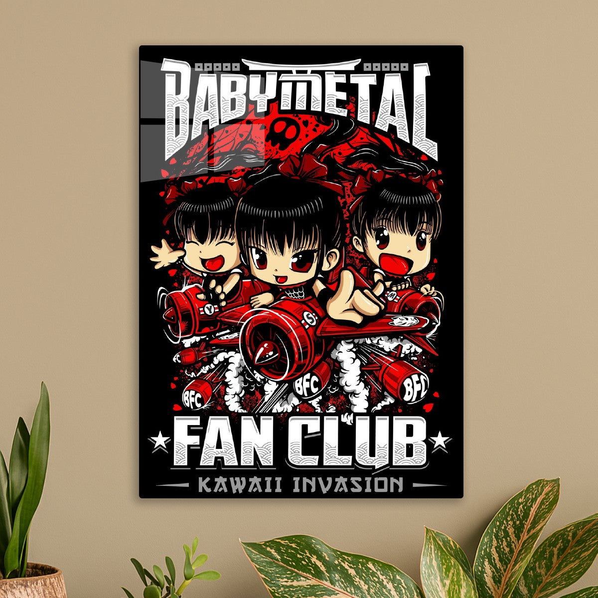 Baby Metal Kawaii Invasion