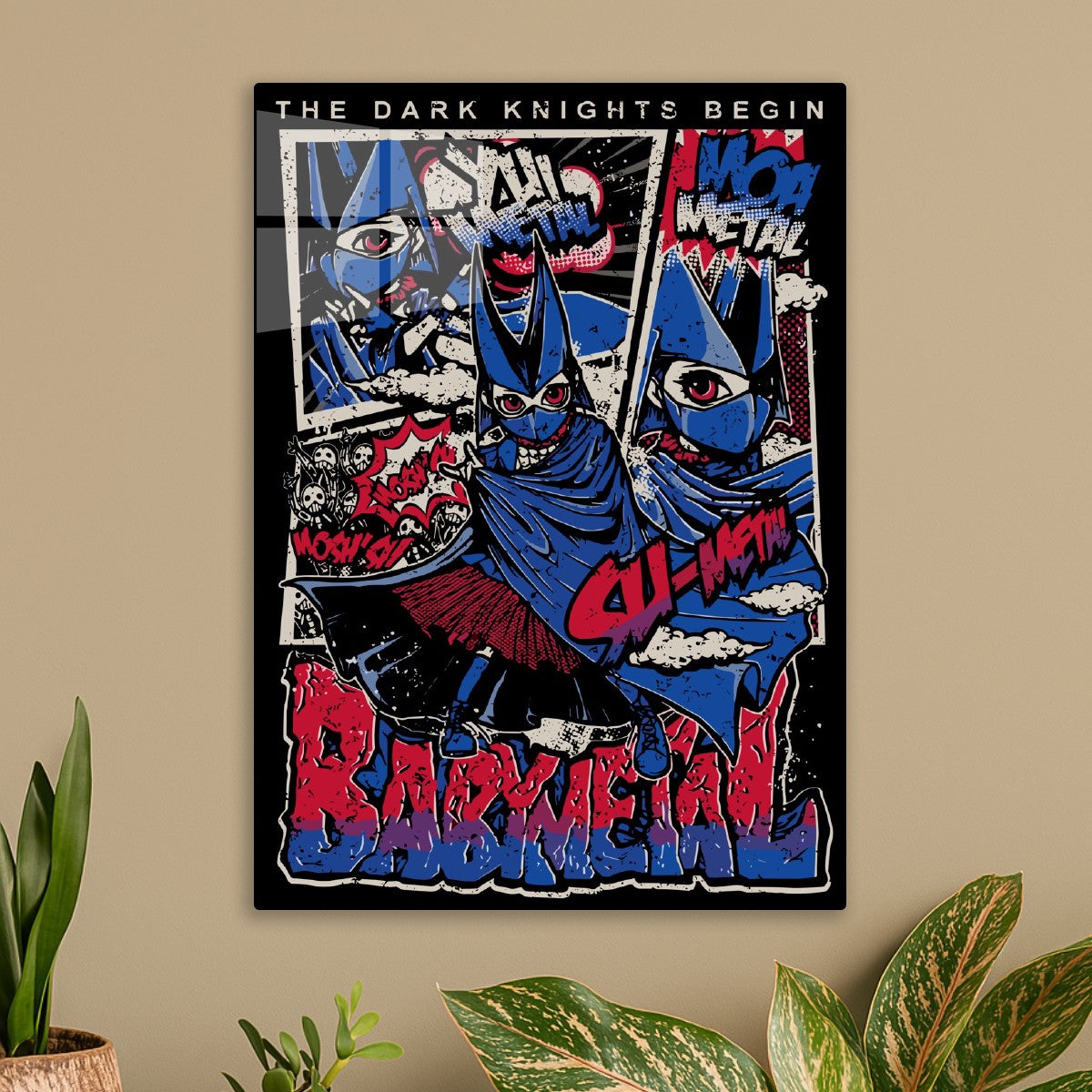 The Dark Knights Begin