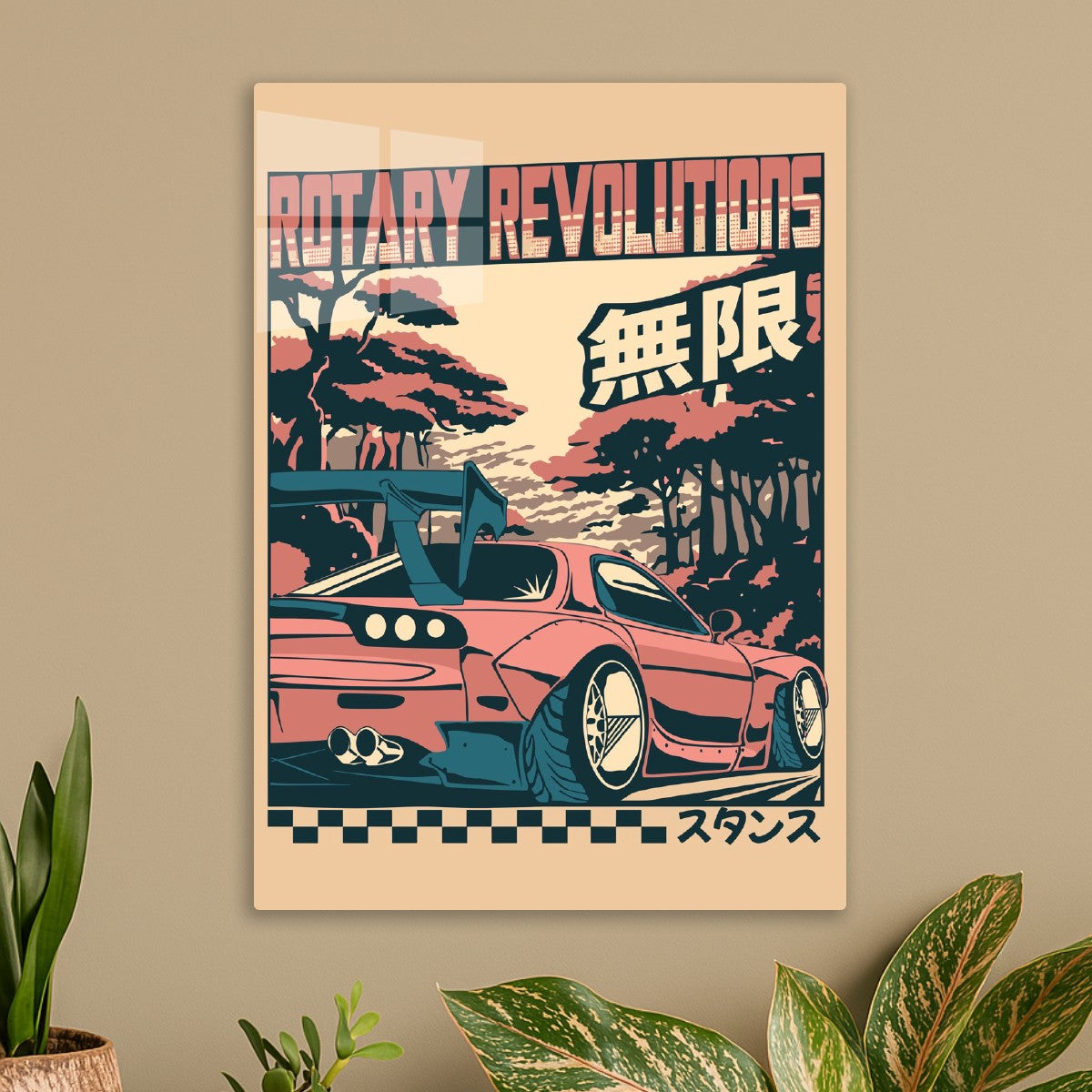 Rotary Revolutions