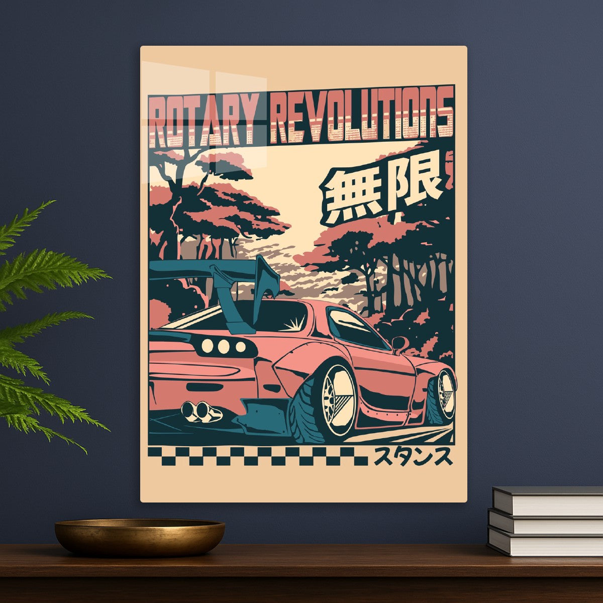 Rotary Revolutions