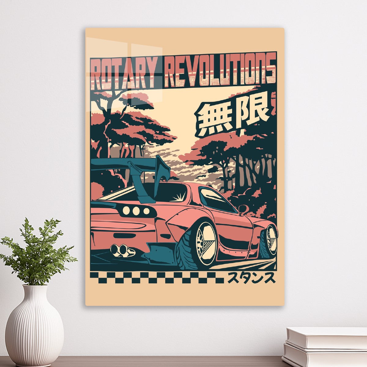 Rotary Revolutions