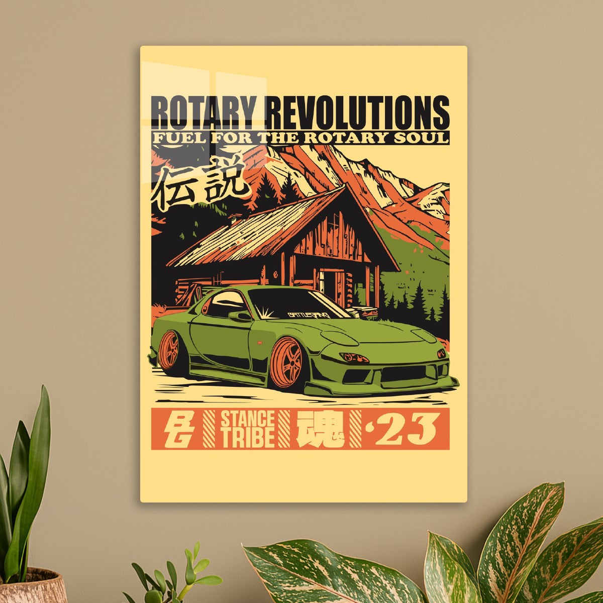 Rotary Revolutions