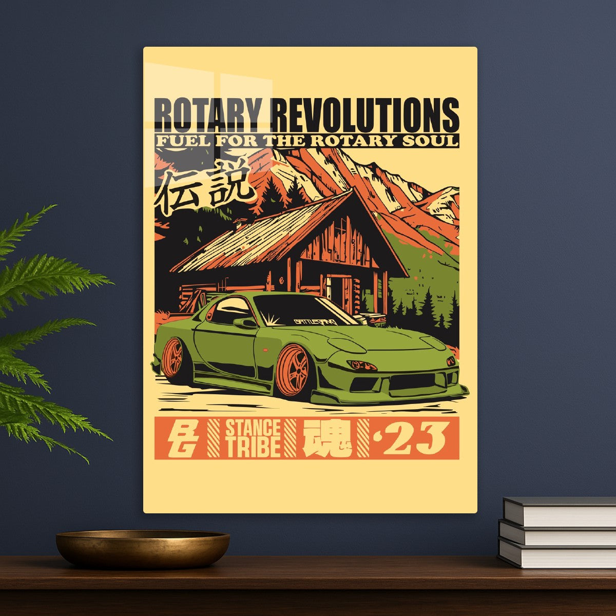 Rotary Revolutions