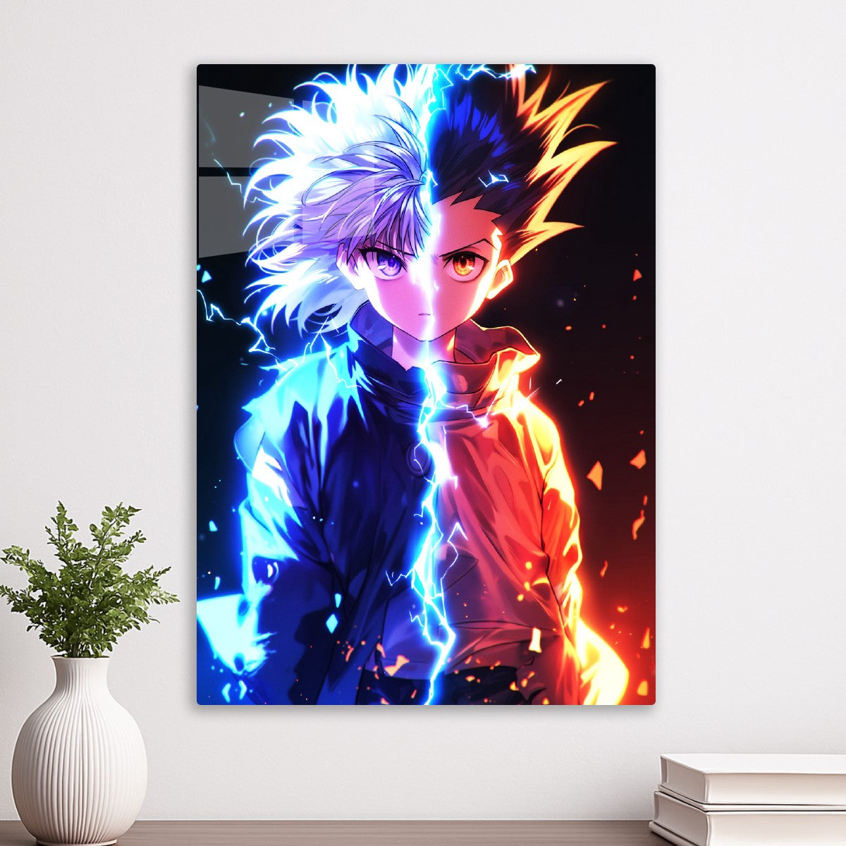 gon vs killua | hunter x hunte