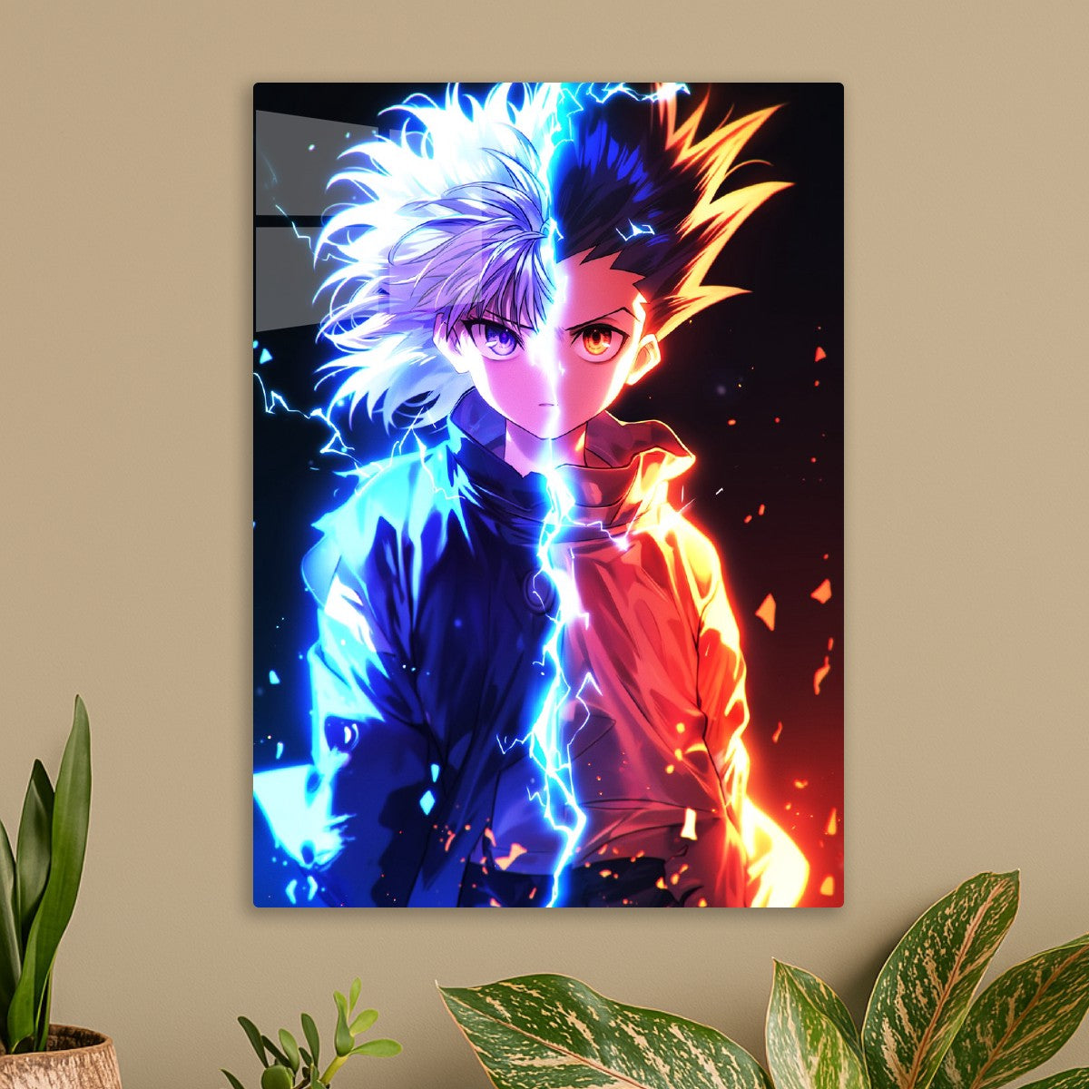 gon vs killua | hunter x hunte