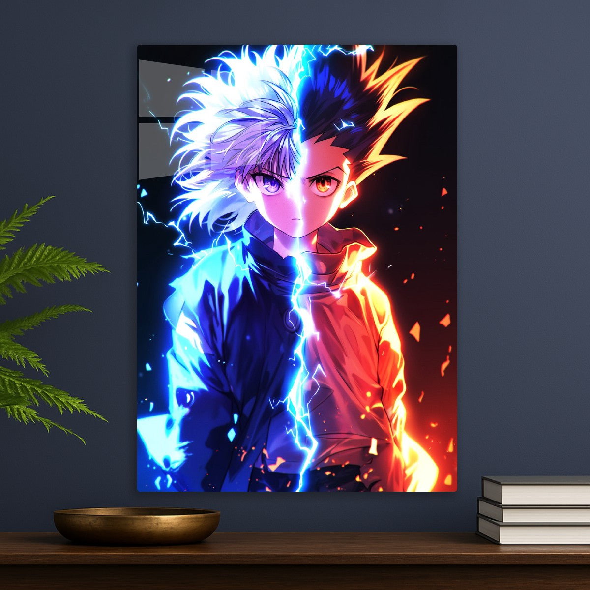 gon vs killua | hunter x hunte