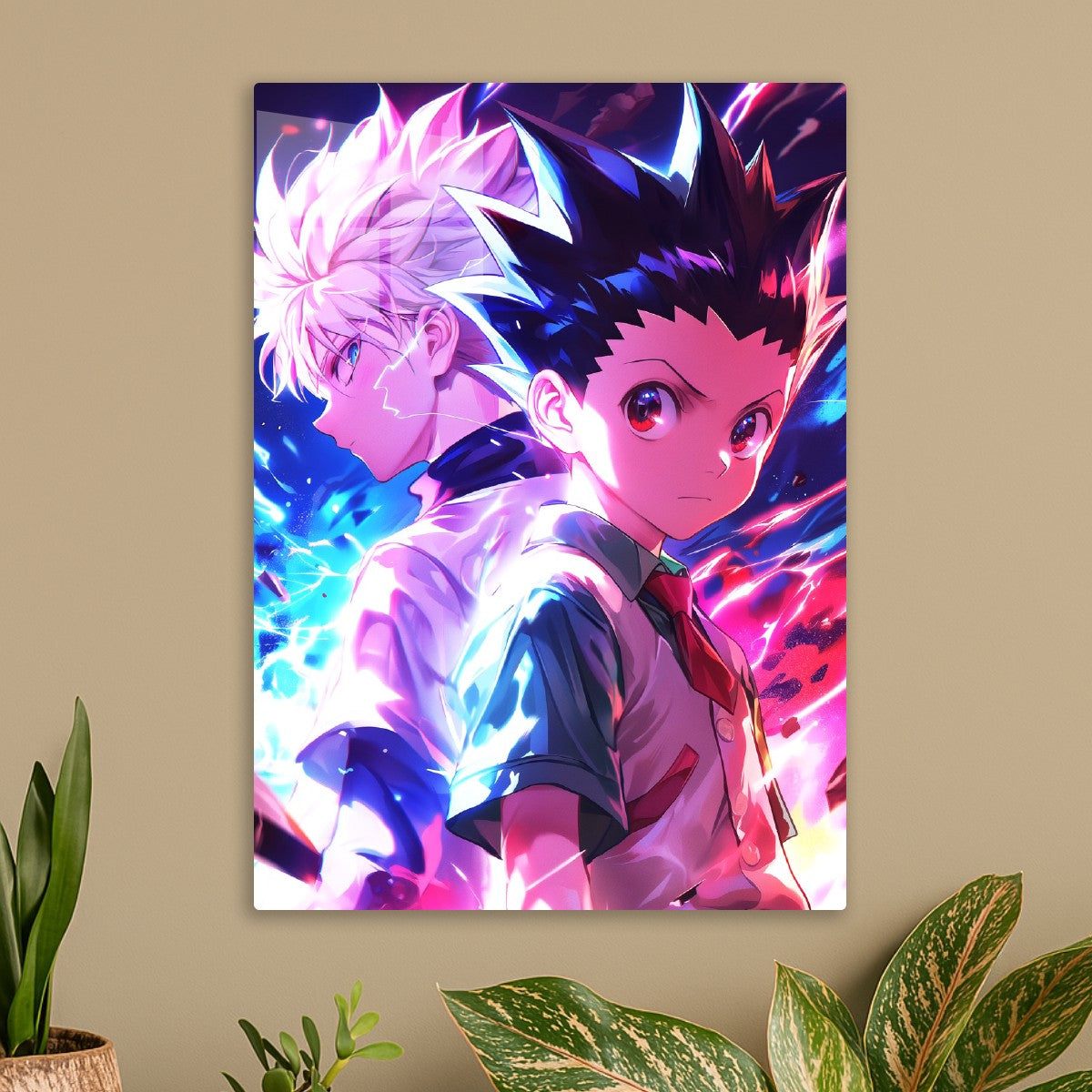 killua vs gon 