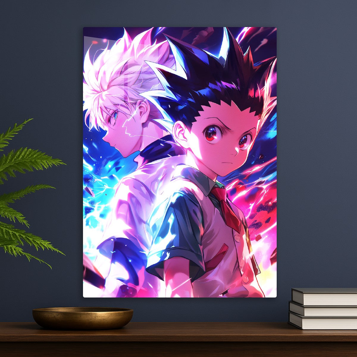 killua vs gon 