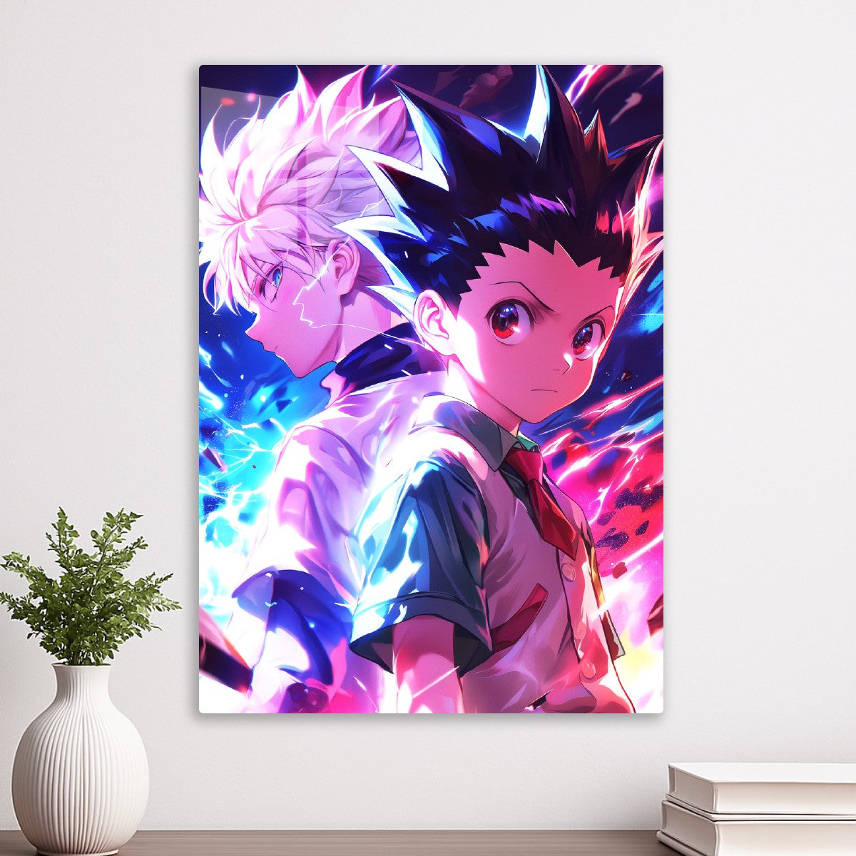 killua vs gon 