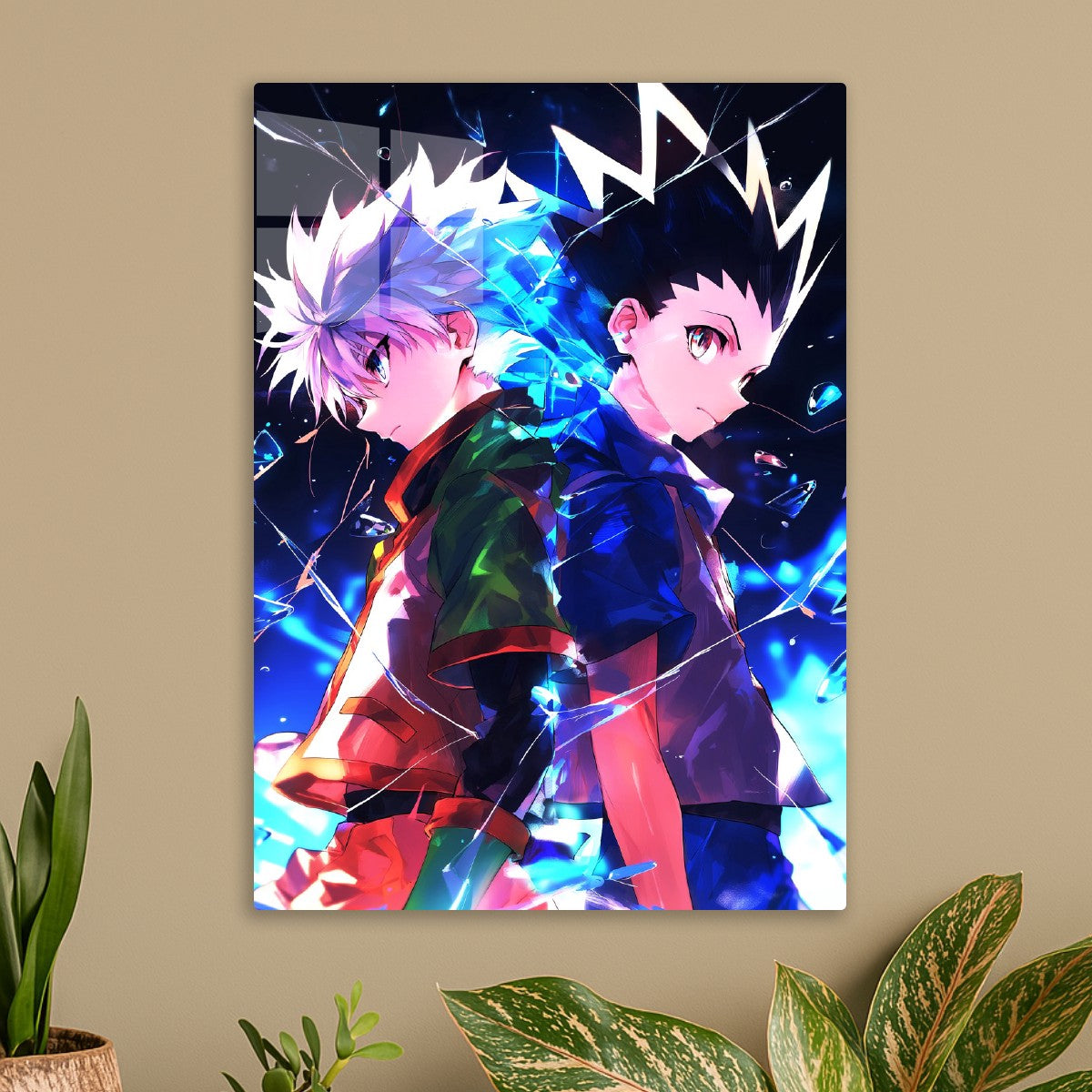 hunter x hunter gon vs killua