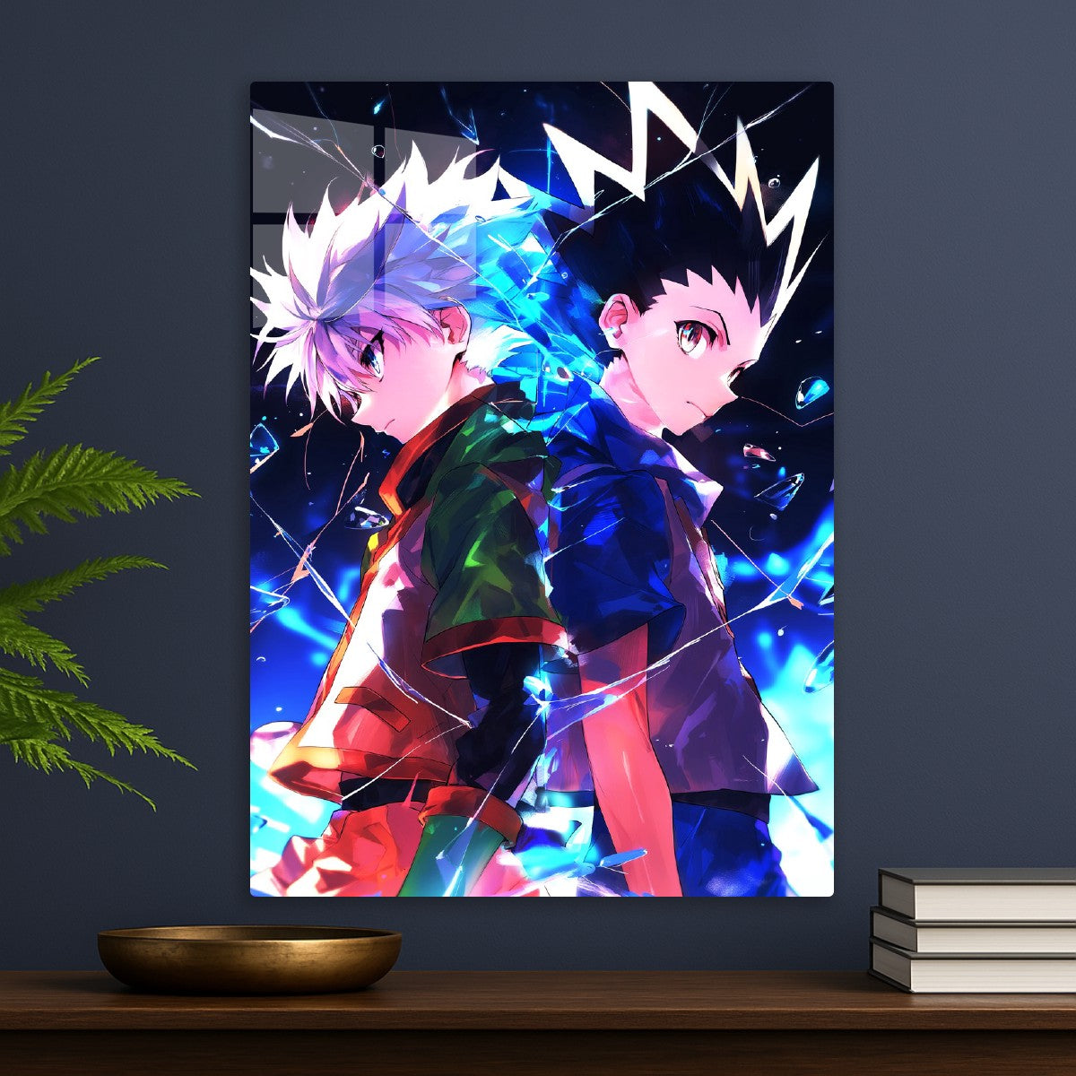hunter x hunter gon vs killua
