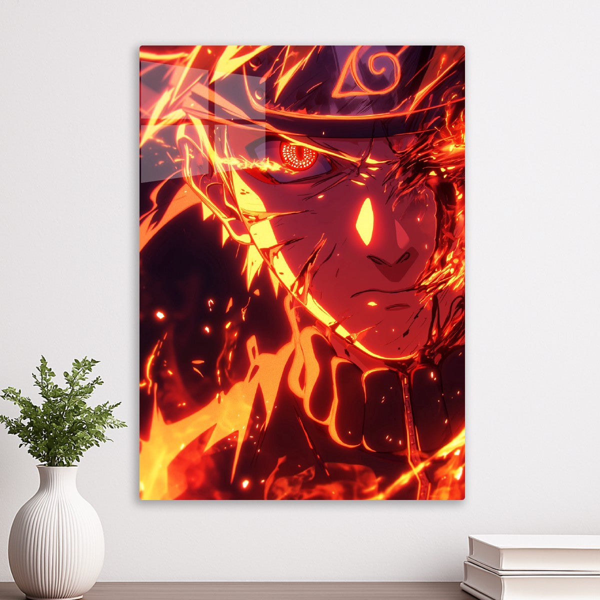 naruto fire