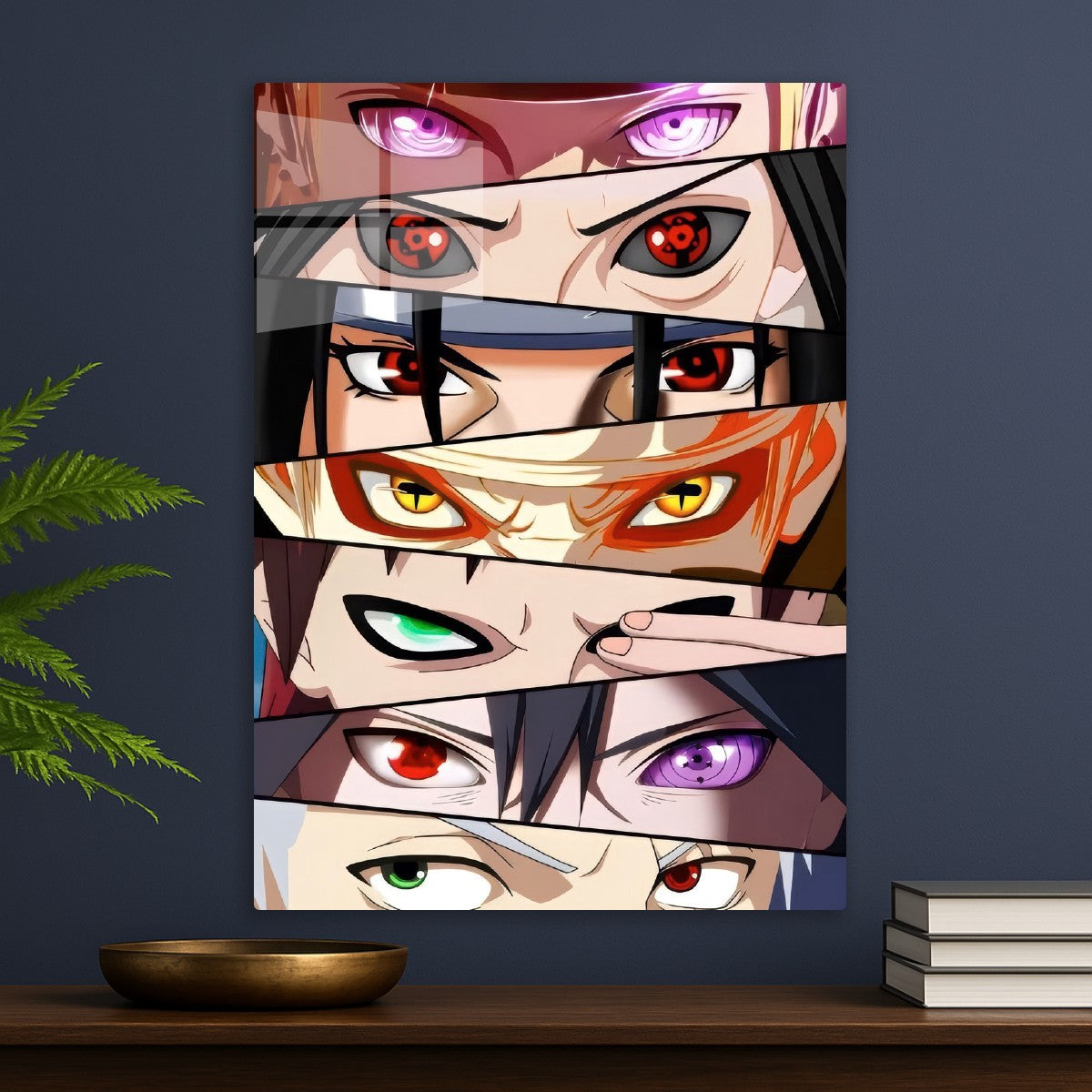 anime eyes