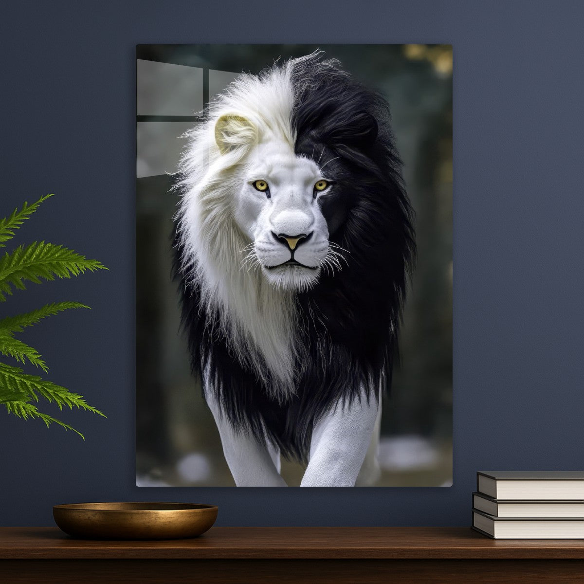 male lion