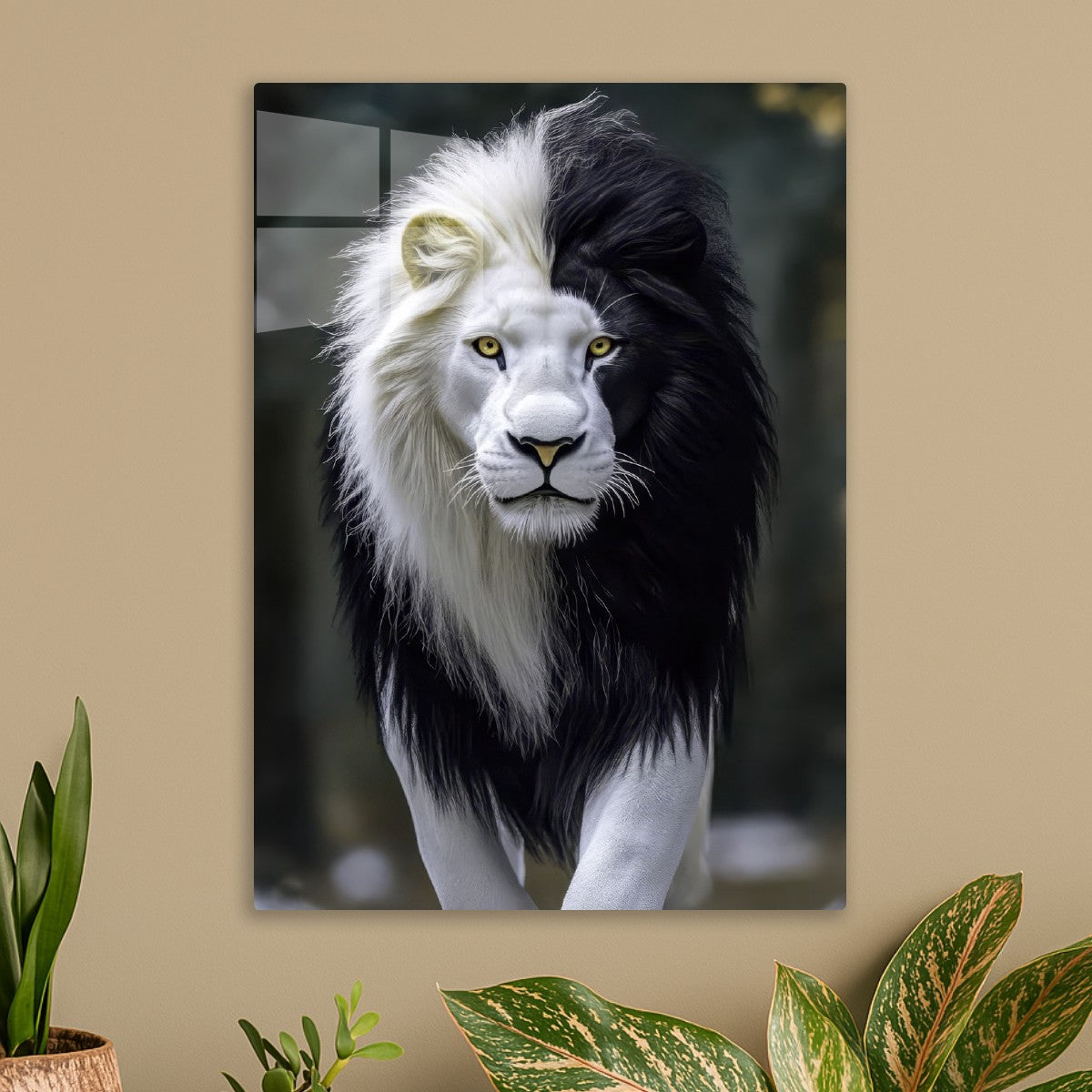 male lion