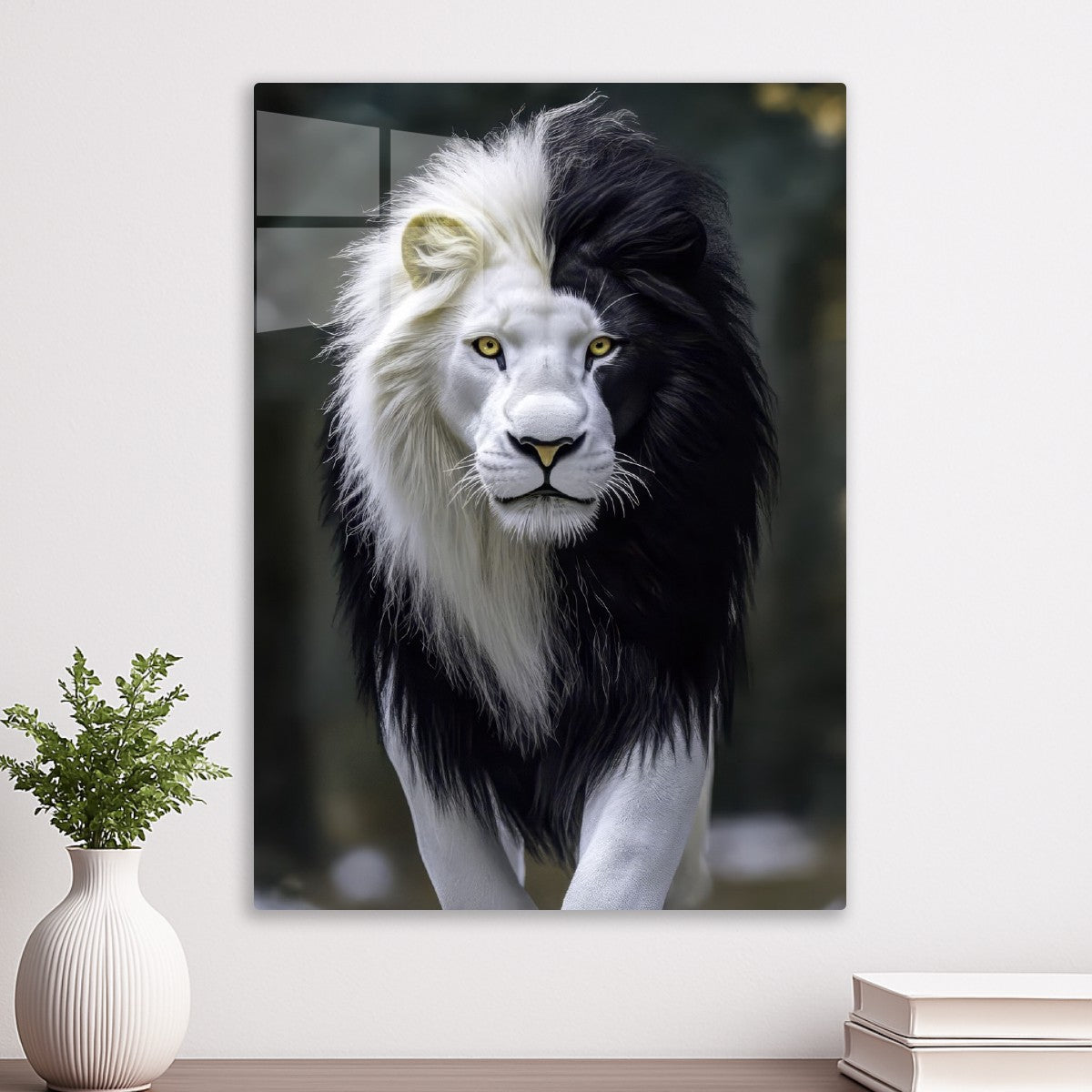 male lion