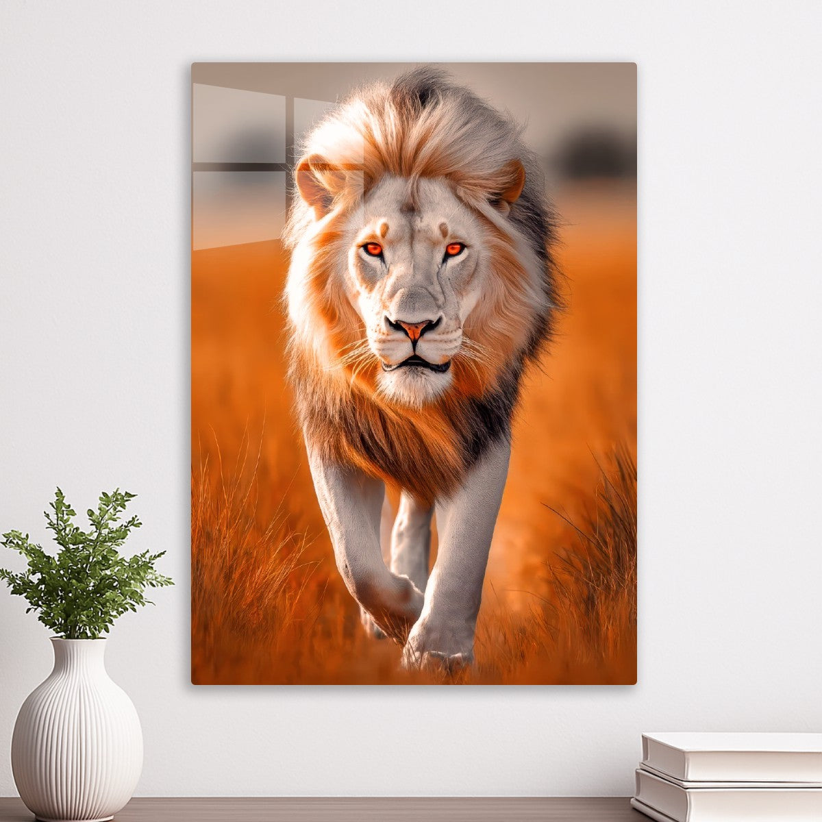 male lion