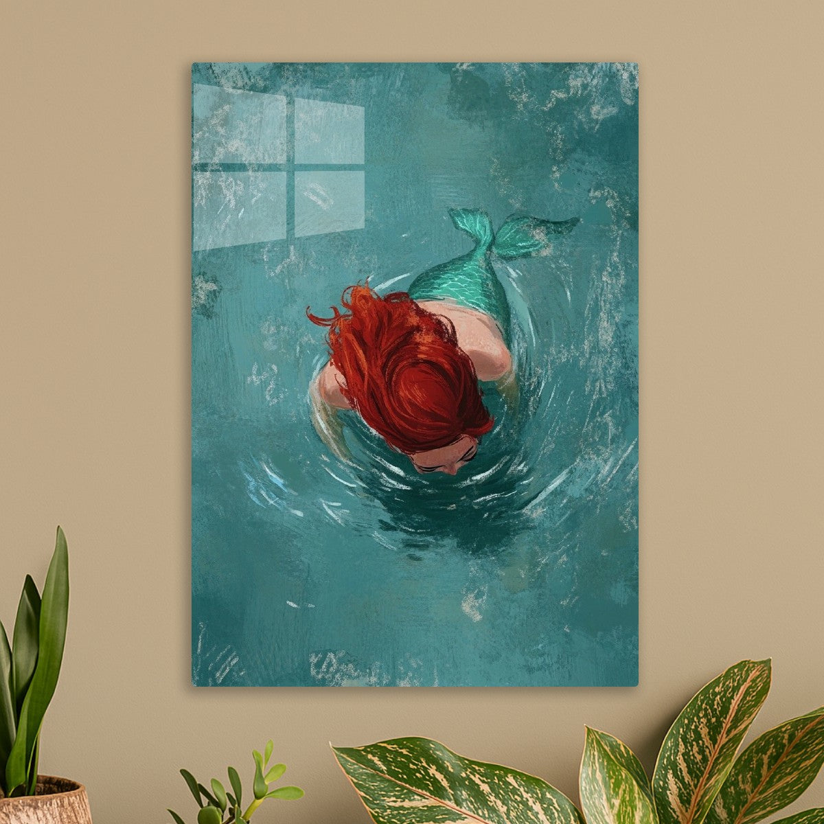 "Waterlight and Mermaid Dreams