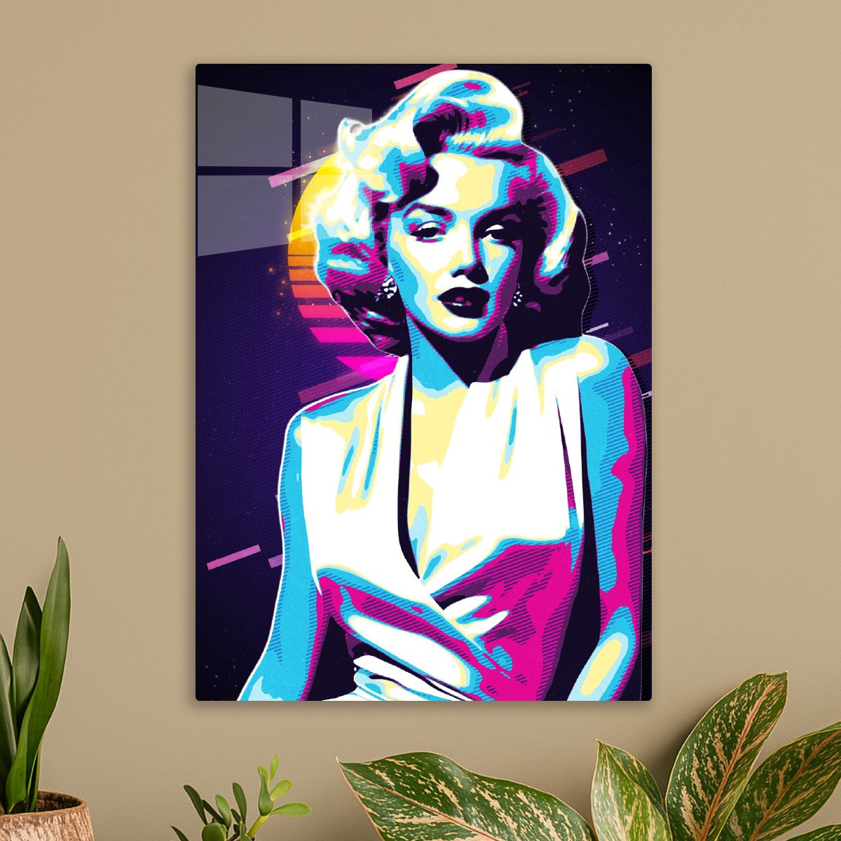 Marilyn Monrou retro