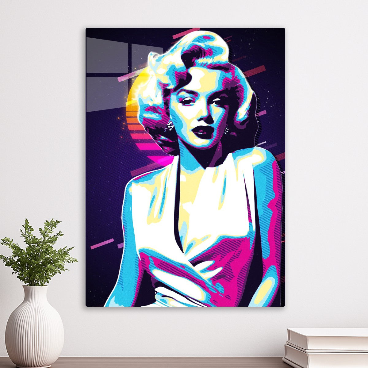 Marilyn Monrou retro