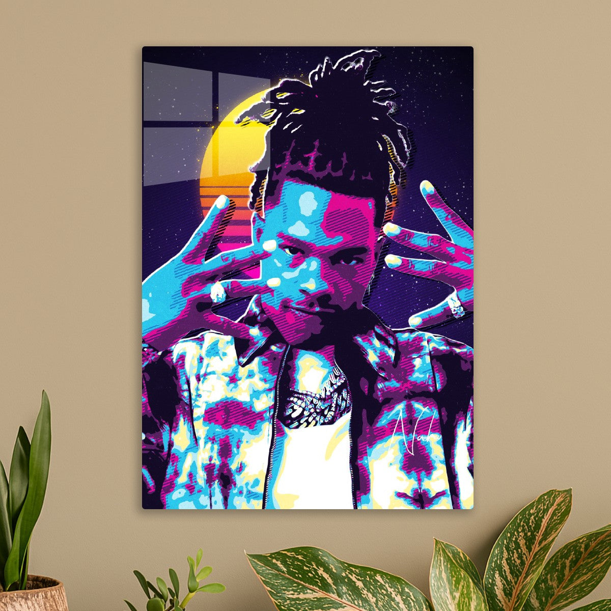 Lil Baby retro