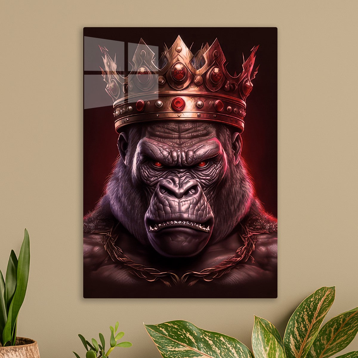gorilla king