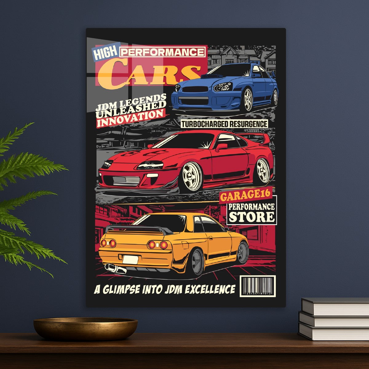 High Performance Cars
