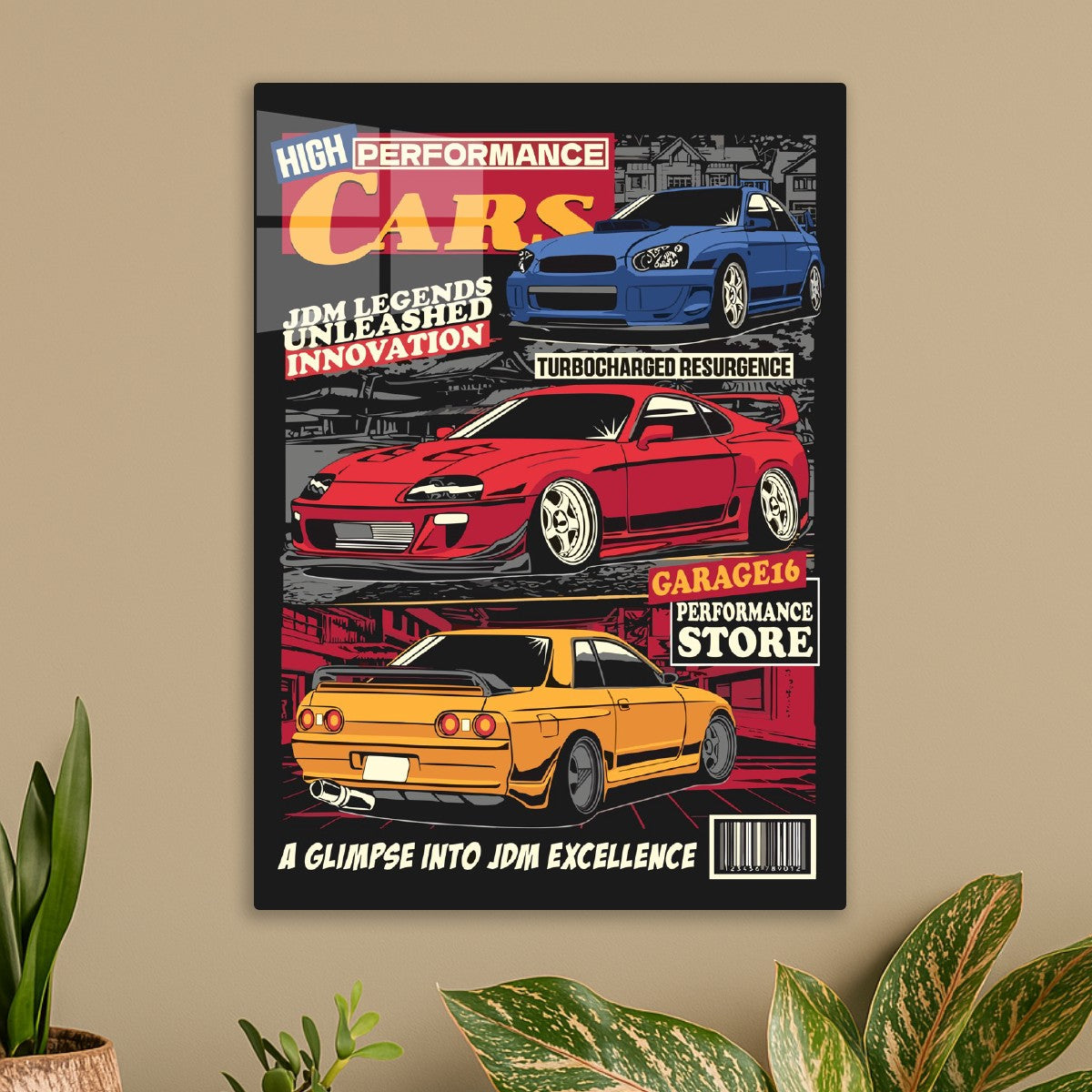High Performance Cars