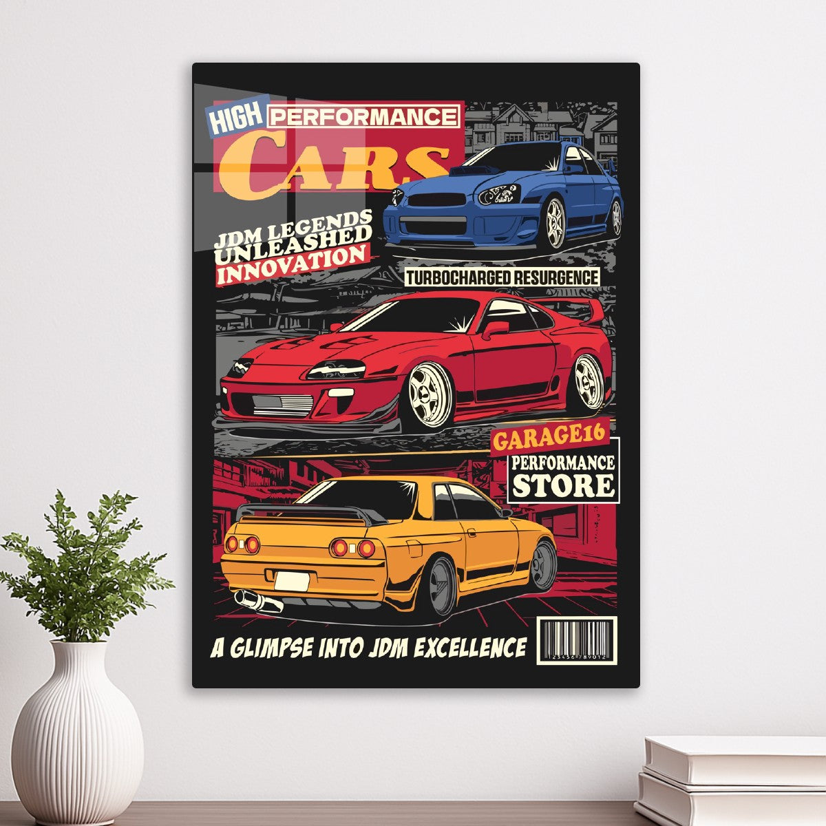 High Performance Cars