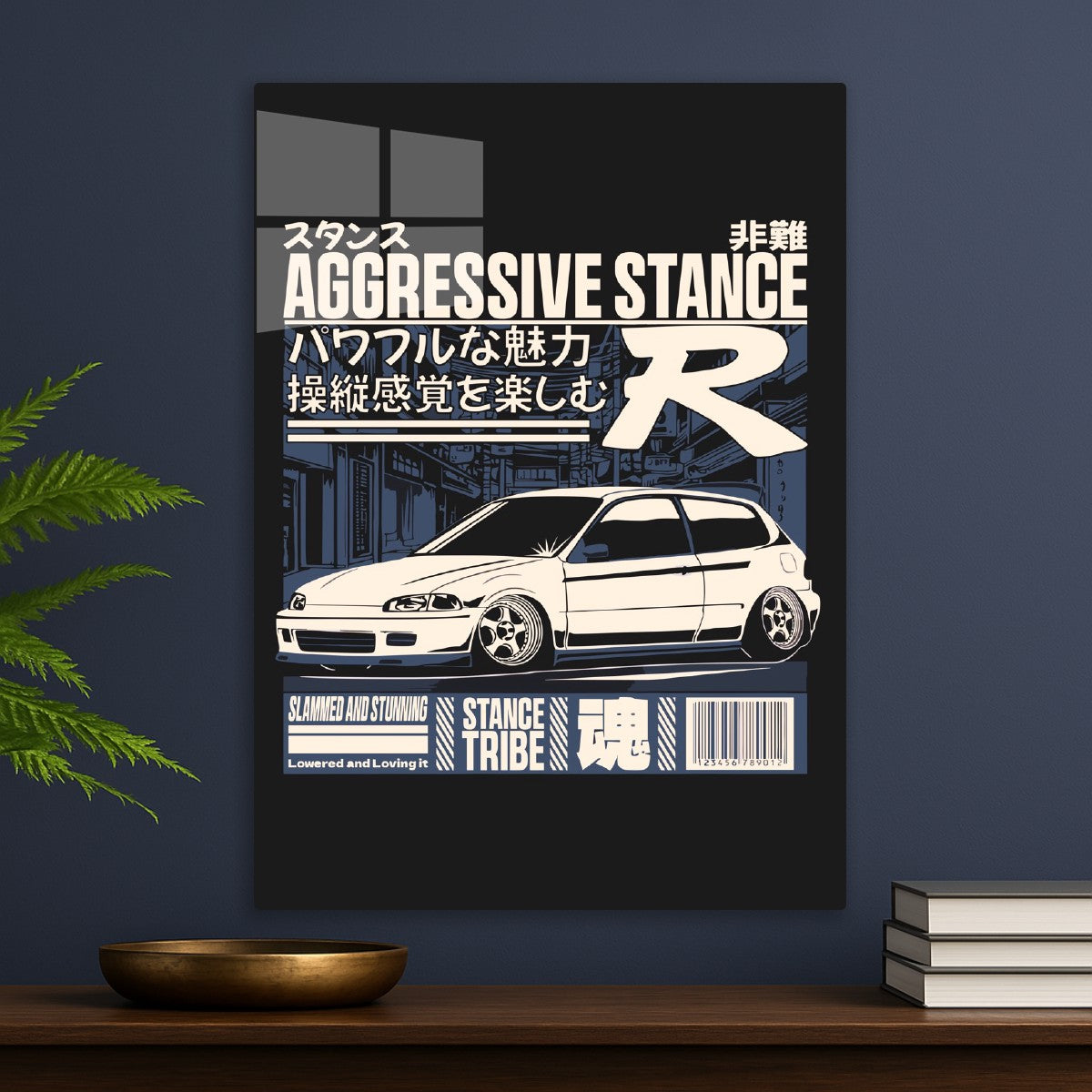 Aggressive Stance Type R