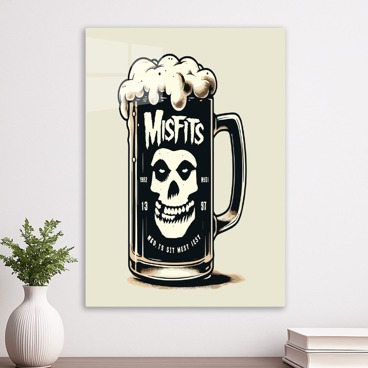 Misfits Beer Mug