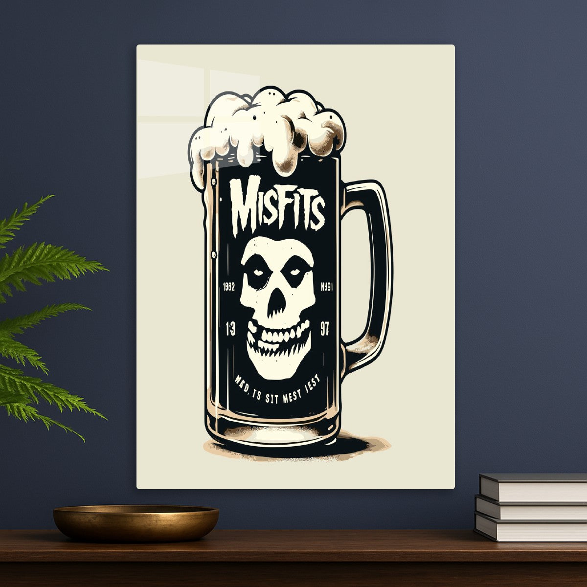 Misfits Beer Mug