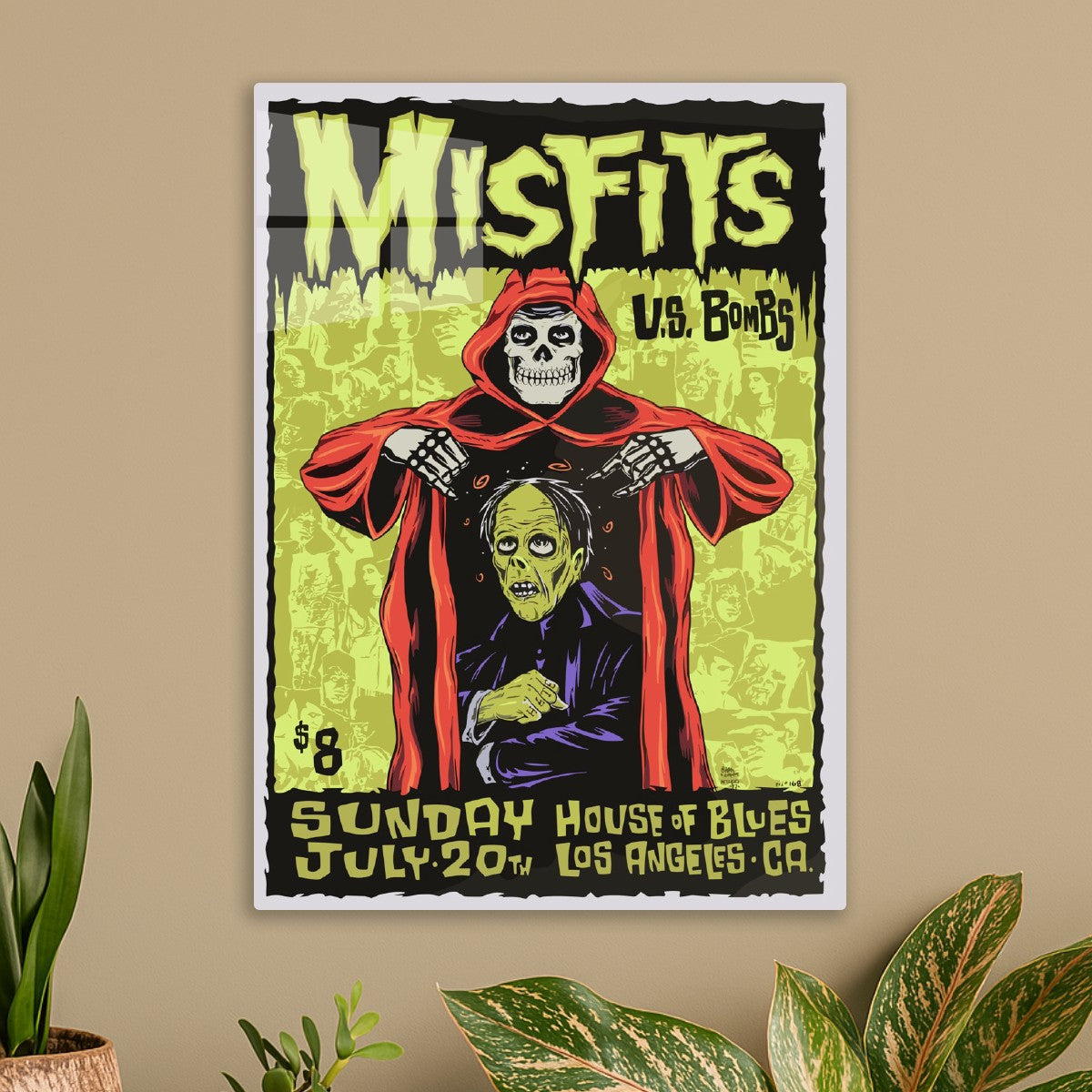 Misfits VS Bombs Skeleton