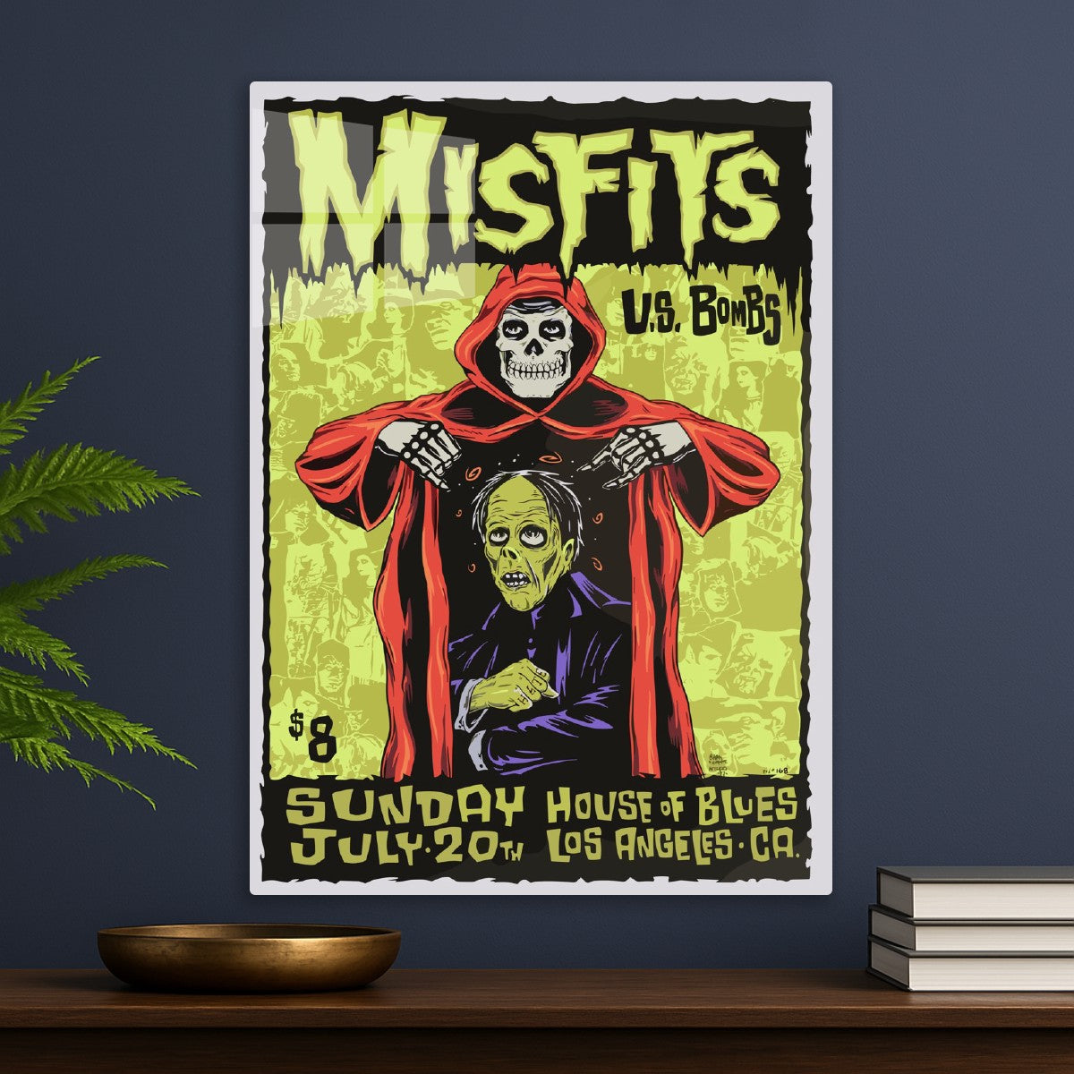 Misfits VS Bombs Skeleton