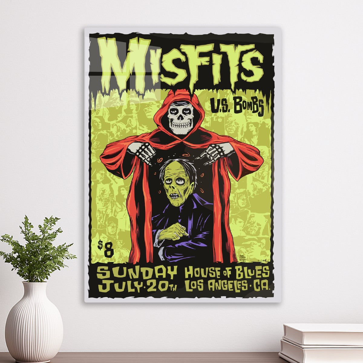 Misfits VS Bombs Skeleton