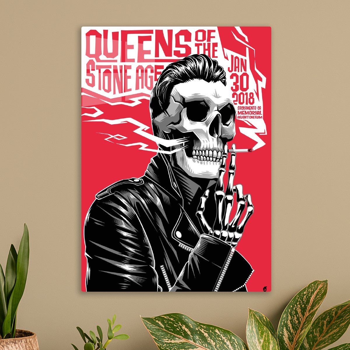 Queens of the Stone Age Poster