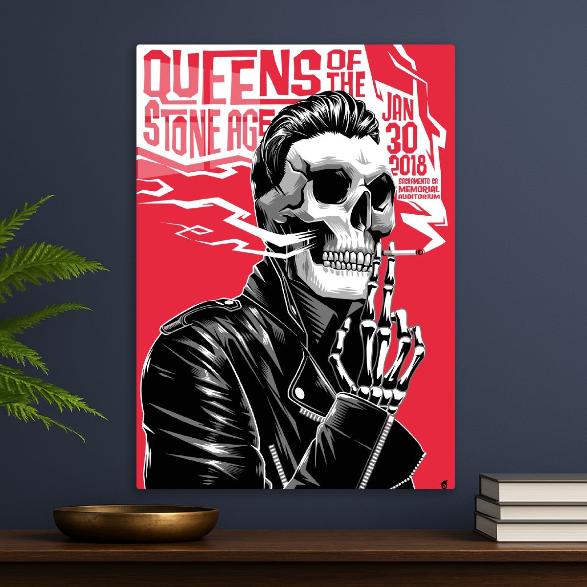 Queens of the Stone Age Poster