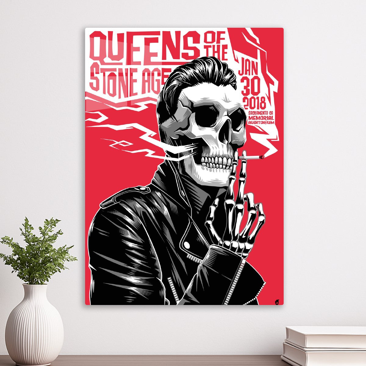 Queens of the Stone Age Poster