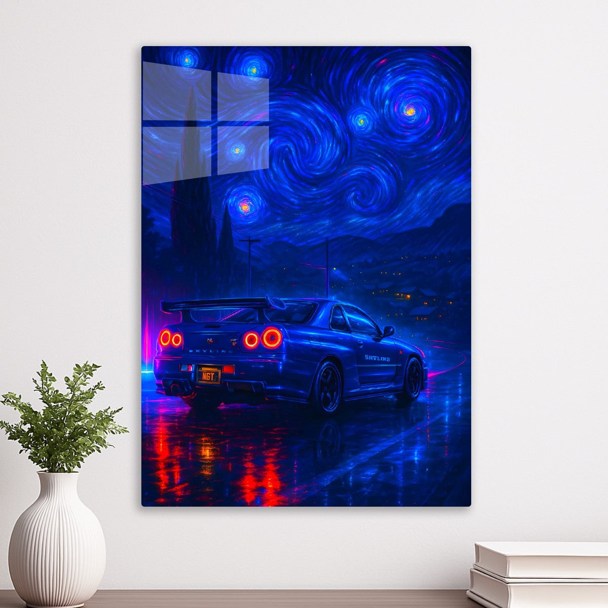 Skyline R34