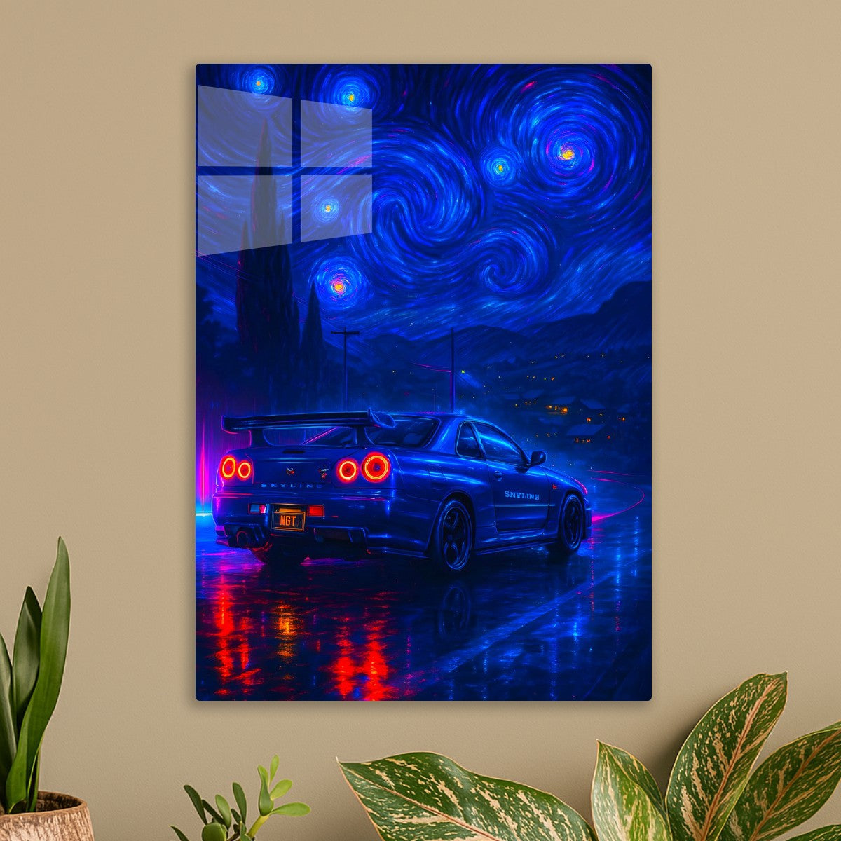 Skyline R34
