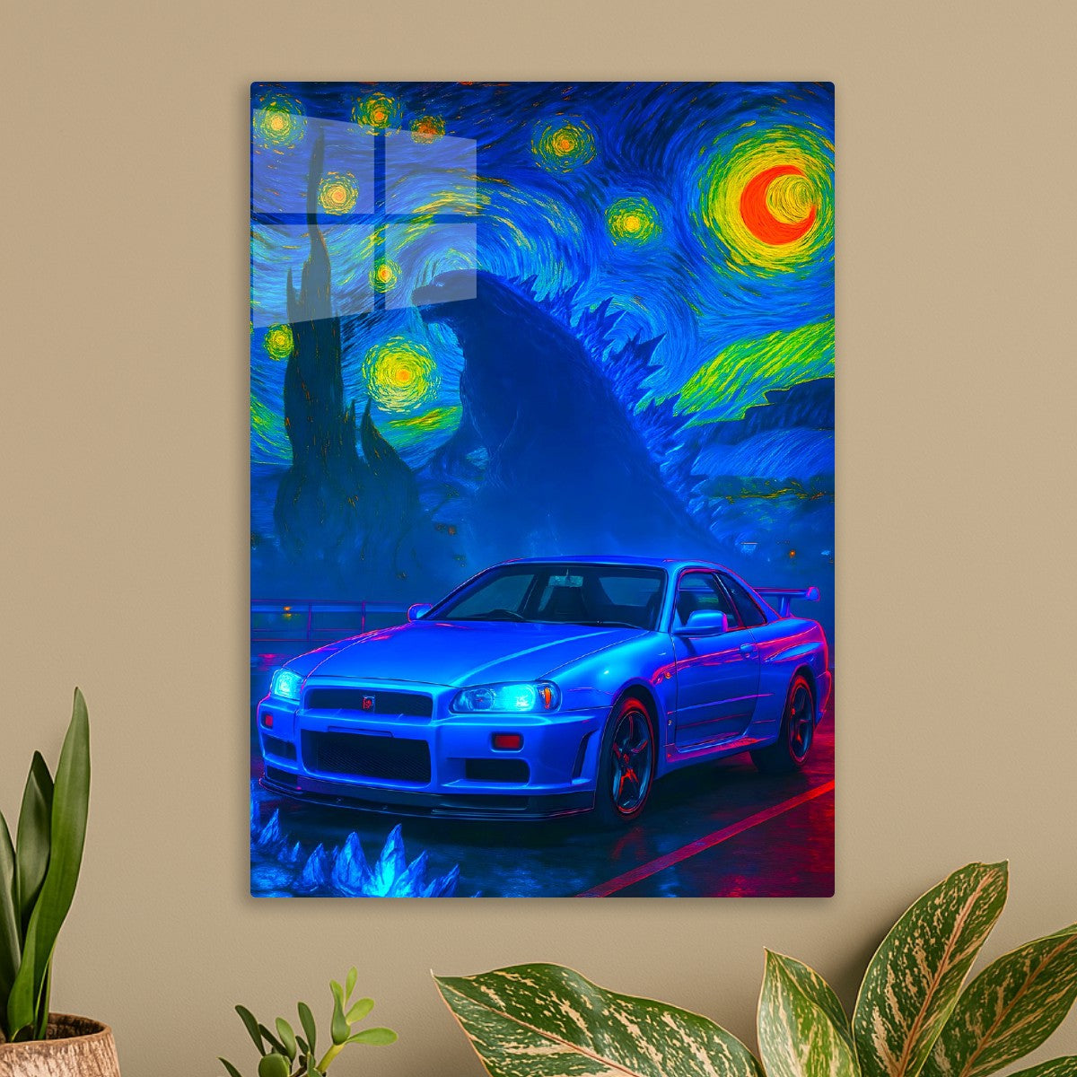 Nissan Skyline R34