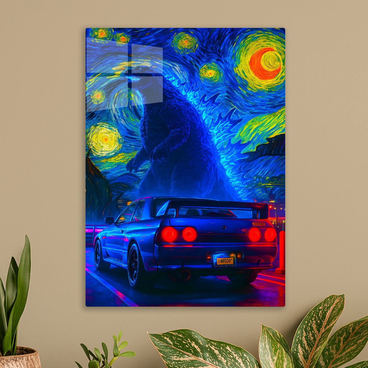 Nissan GTR R34