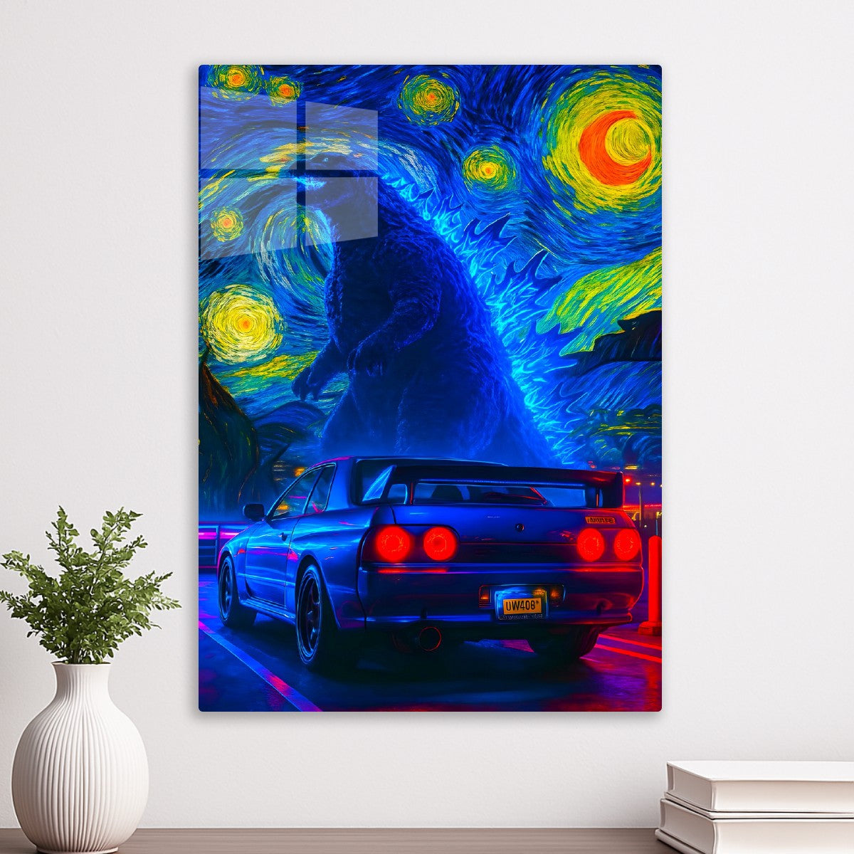 Nissan GTR R34