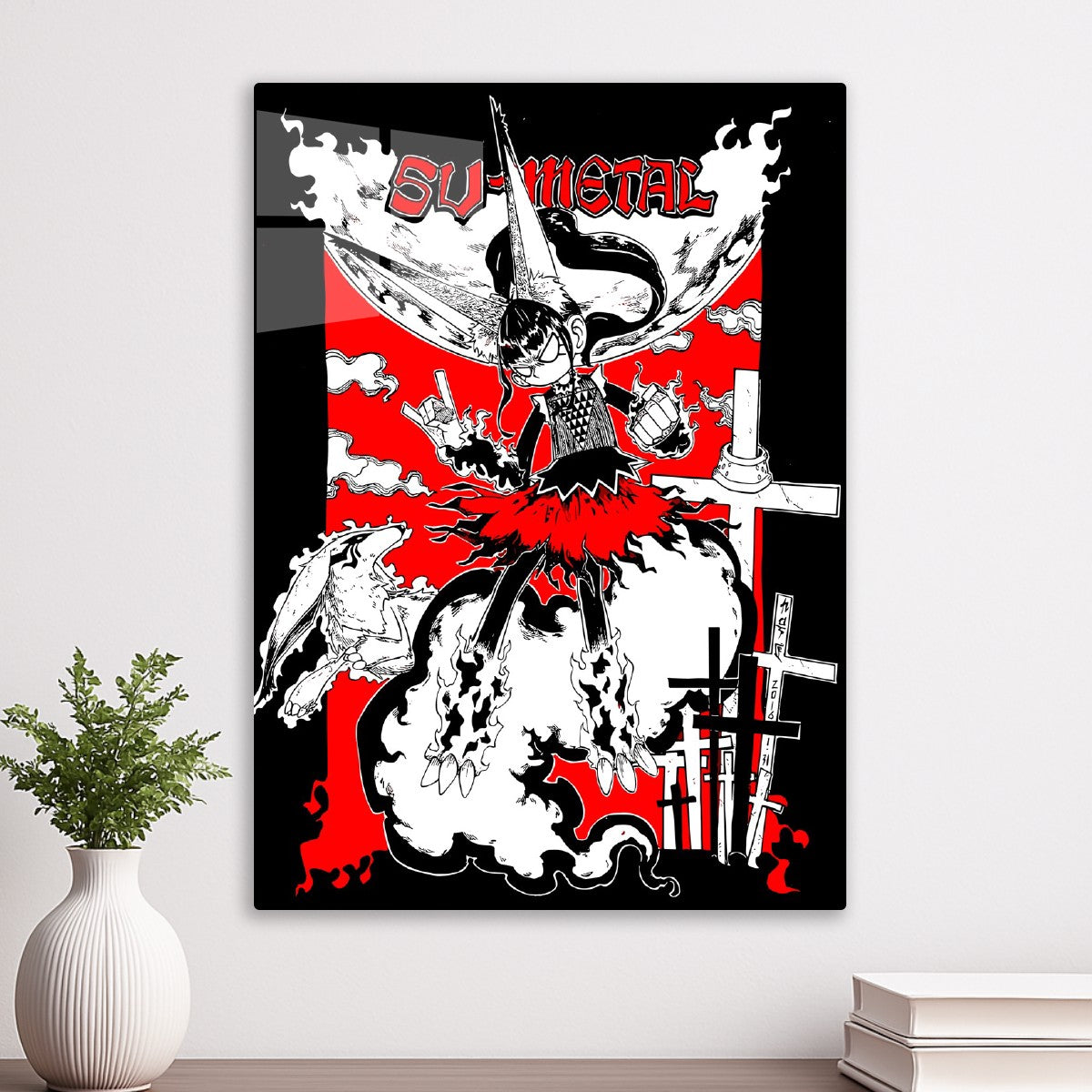 Su-Metal Fan Art