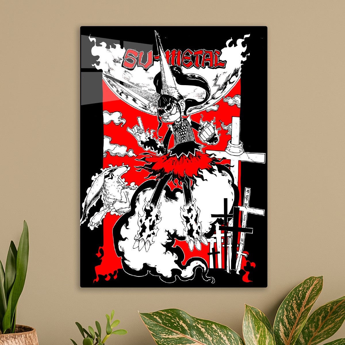 Su-Metal Fan Art