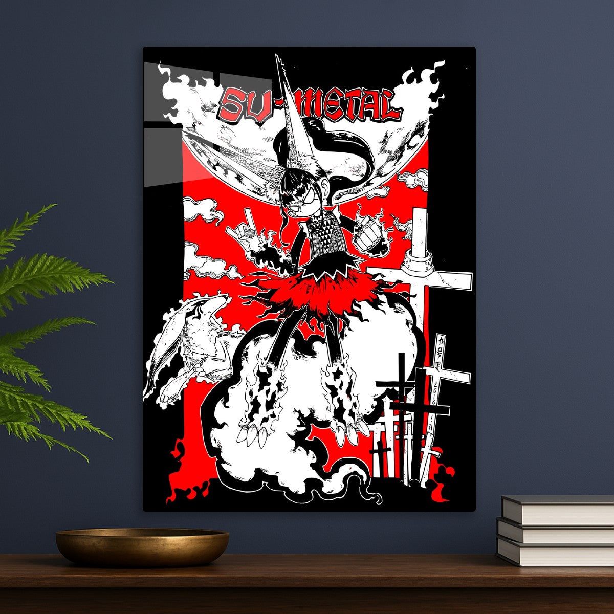 Su-Metal Fan Art