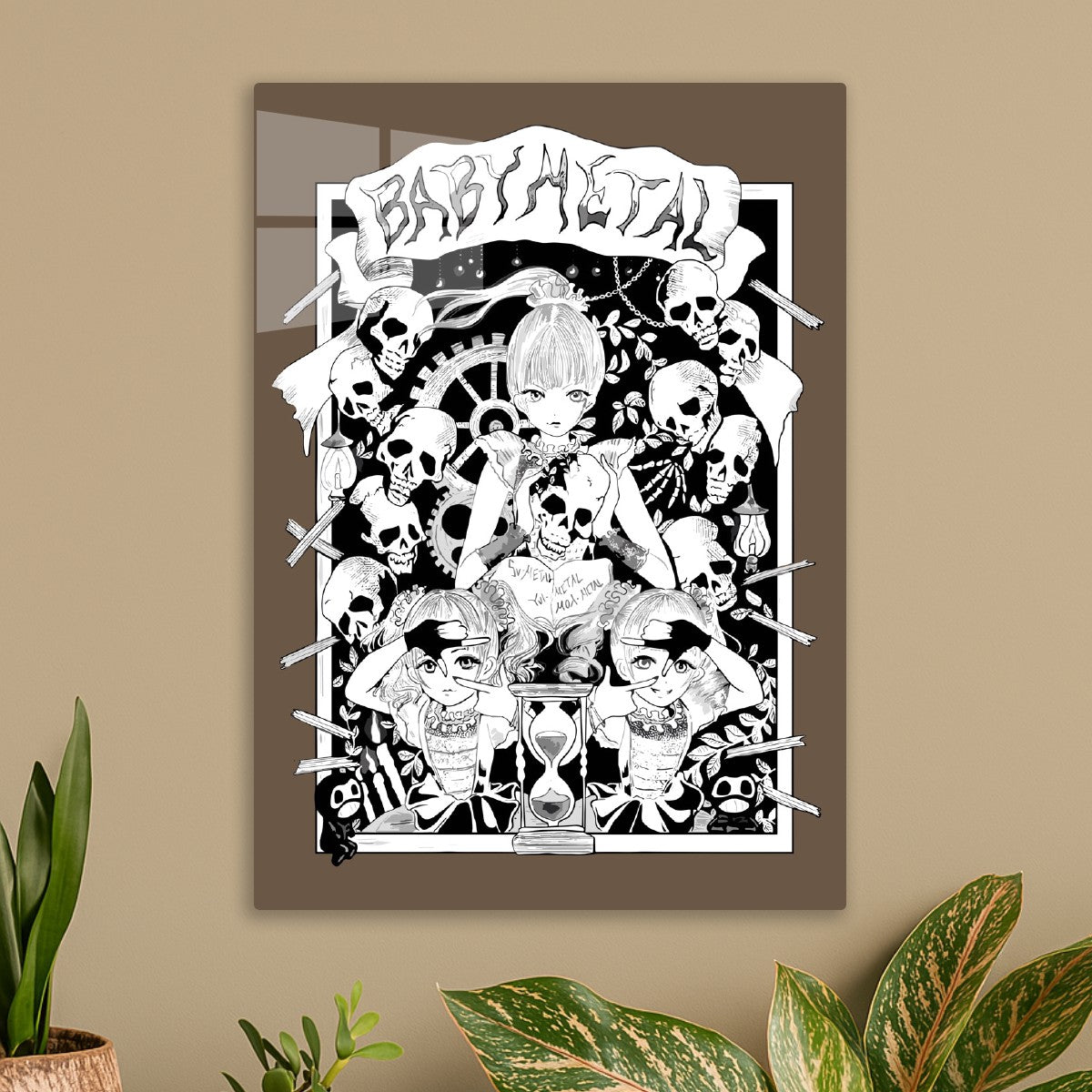 BABYMETAL Monochrome